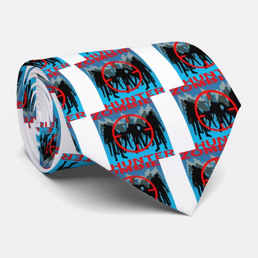 Zombie Hunter #003 Stropdas (Opgerold)