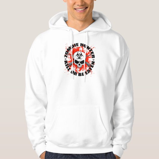 Zombie Hunter 1 Hoodie (Voorkant)