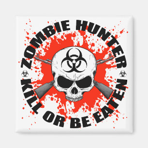Zombie Hunter 1 Magneet