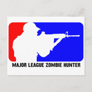 zombie hunter 3 briefkaart