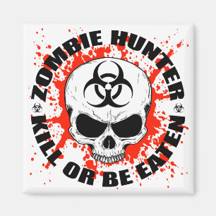 Zombie Hunter 3 Magneet