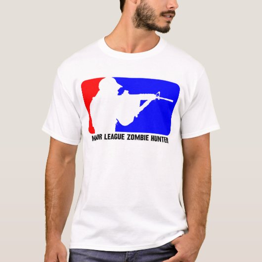zombie hunter 3 t-shirt (Voorkant)