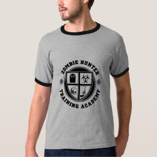 Zombie Hunter Academy T-shirt