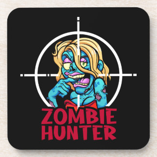 "Zombie Hunter" Bier Onderzetter
