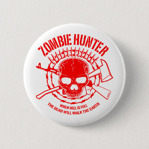 Zombie Hunter Button