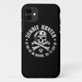 zombie hunter Case-Mate iPhone case (Achterkant)