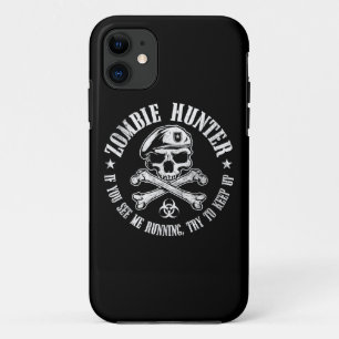 zombie hunter Case-Mate iPhone case