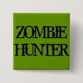 Zombie Hunter, Green Square Button (Voorkant)