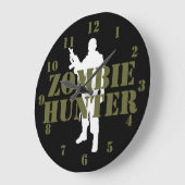 ZOMBIE HUNTER GROTE KLOK (Hoek)