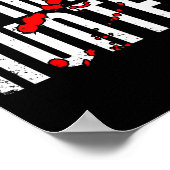 Zombie Hunter _ Halloween Apparel Funny Halloween  Poster (Hoek)