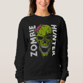 Zombie Hunter Halloween Apparel Halloween 1 Trui (Voorkant)