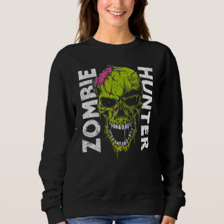 Zombie Hunter Halloween Apparel Halloween 1 Trui