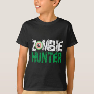 Zombie Hunter Halloween Shirt Leuk Met Een Eye Hun