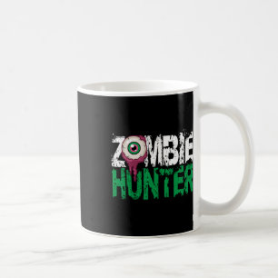 Zombie Hunter Halloween Shirt Leuk Met Een Eye Hun Koffiemok