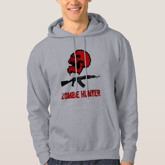 Zombie Hunter Hoodie (Voorkant)