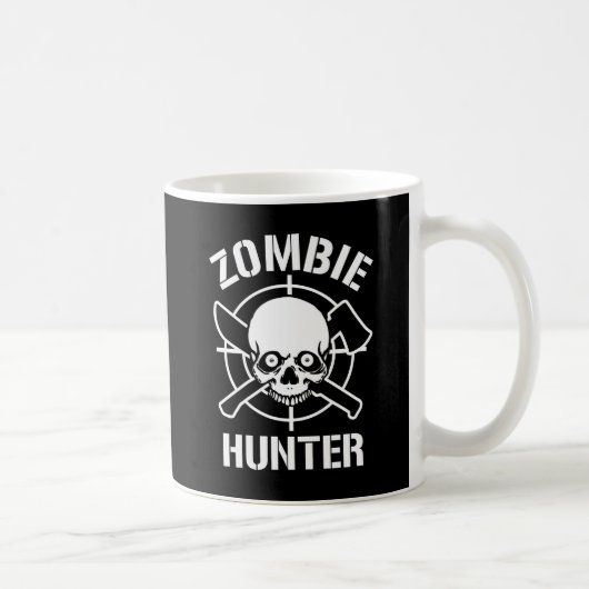 Zombie Hunter Koffiemok (Rechts)