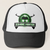 Zombie Hunter Logo Pet (Voorkant)