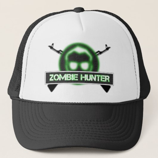 Zombie Hunter Logo Pet (Voorkant)