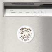 Zombie Hunter Magnet (Insitu (Vaatwasser))