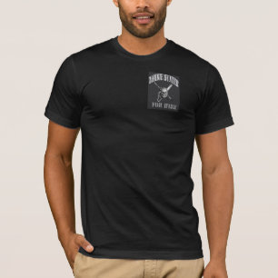 zombie hunter mannen shirt