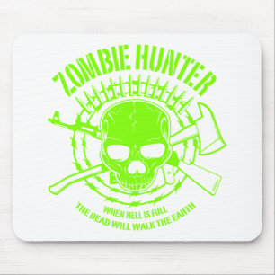 Zombie Hunter Mousepad Muismat