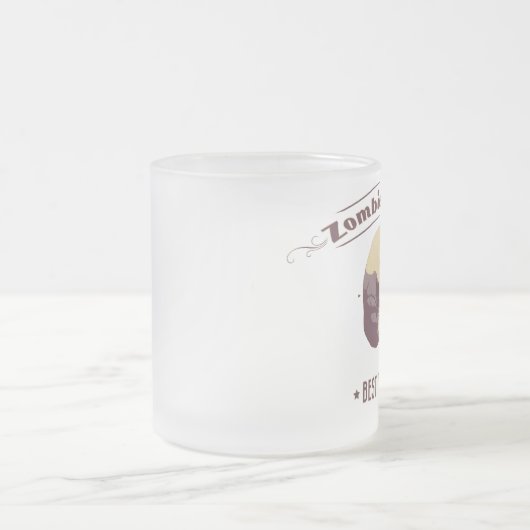 Zombie Hunter Mug Matglas Koffiemok (Center)