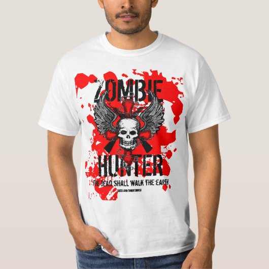 Zombie Hunter Shirt (Voorkant)