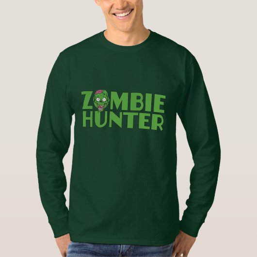 Zombie Hunter-shirten en jassen T-shirt (Voorkant)