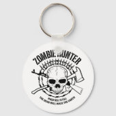 Zombie Hunter Sleutelhanger (Voorkant)