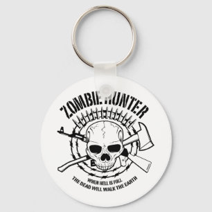 Zombie Hunter Sleutelhanger