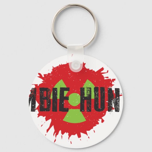 ZOMBIE HUNTER SLEUTELHANGER (Voorkant)
