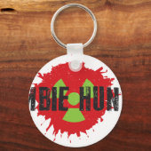 ZOMBIE HUNTER SLEUTELHANGER (Voorkant)