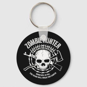 Zombie Hunter Sleutelhanger