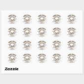 Zombie Hunter Sticker (Vel)