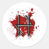 Zombie Hunter Stickers (Voorkant)