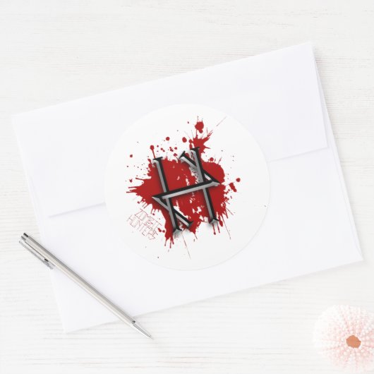 Zombie Hunter Stickers (Envelop)