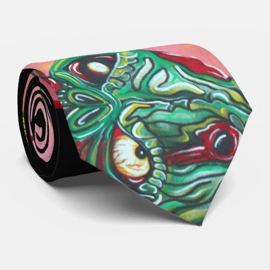 Zombie Hunter Stropdas (Opgerold)