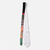 Zombie Hunter Stropdas (Achterkant)