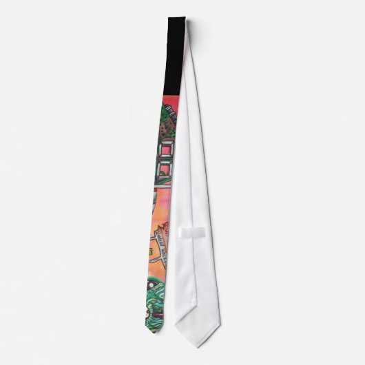 Zombie Hunter Stropdas (Achterkant)