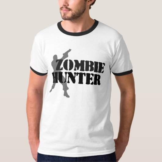 Zombie Hunter T-shirt (Voorkant)