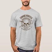 Zombie Hunter T-shirt (Voorkant)