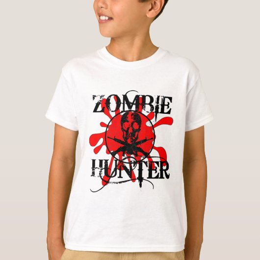 Zombie Hunter T-shirt (Voorkant)