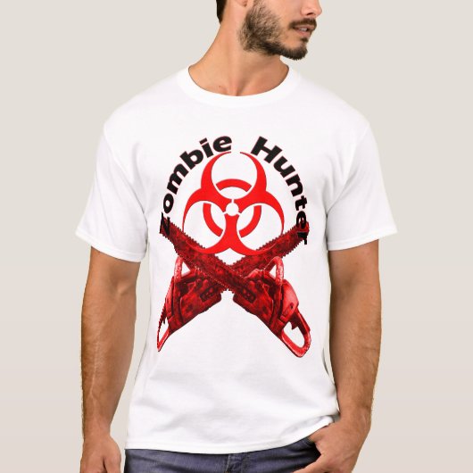 Zombie Hunter T-shirt (Voorkant)
