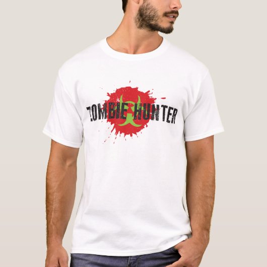 ZOMBIE HUNTER T-SHIRT (Voorkant)