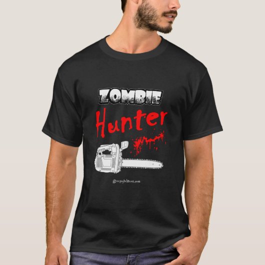 ZOMBIE HUNTER T-SHIRT (Voorkant)
