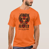 Zombie Hunter T-shirt (Voorkant)