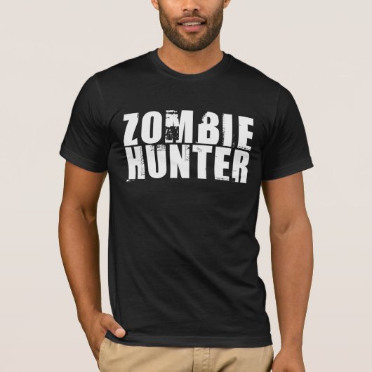 Zombie Hunter T-shirt (Voorkant)