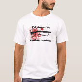 Zombie Hunter T-shirt (Voorkant)