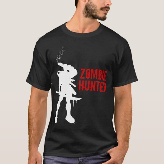 ZOMBIE HUNTER T-SHIRT (Voorkant)