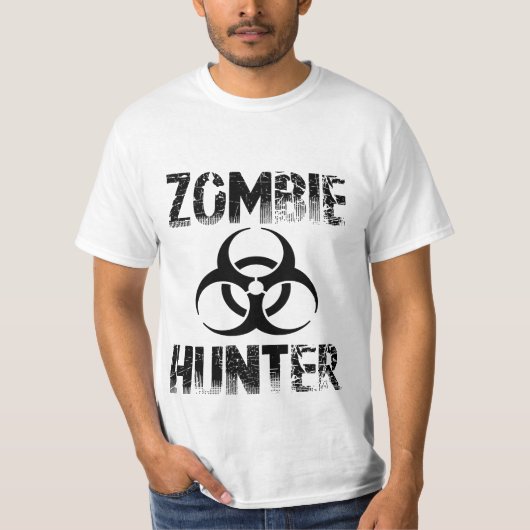 Zombie Hunter T-shirt (Voorkant)